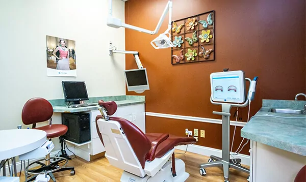 Holy Family Dental Clinic Office Collage Photo